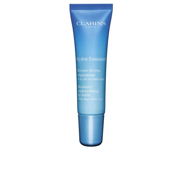 Clarins Hydra-essentiel moisture replenishing lipbalm blue lotus 15 ml