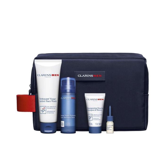 Clarins Bálsamo Superhidratante Men Estuche 6 Pz