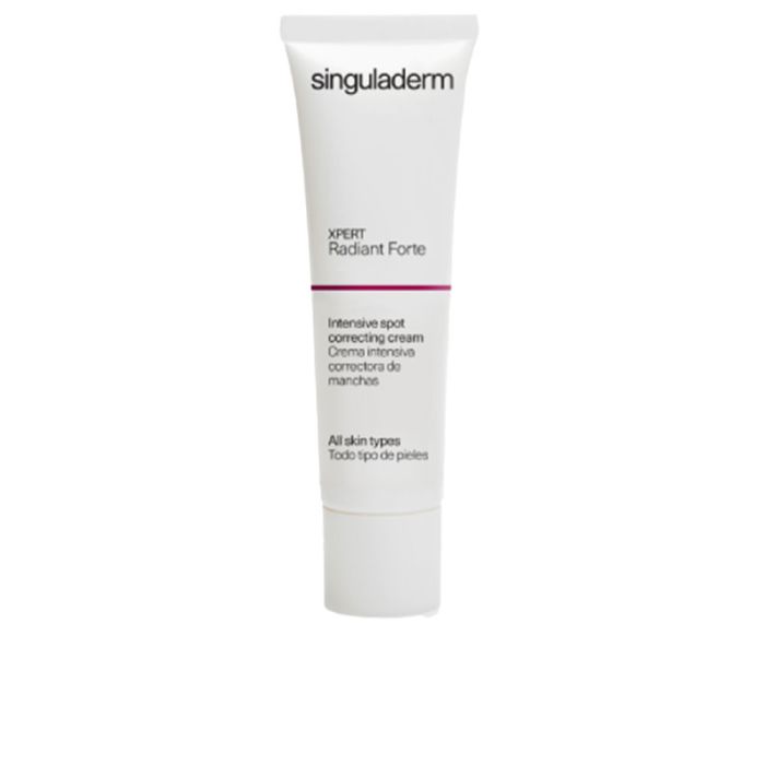 Singuladerm XPERT RADIANT forte Crema Facial Correctora Intensiva para Manchas y Despigmentación Unificadora de Tono 50 ml Singuladerm XPERT RADIANT forte Crema Facial Correctora Intensiva para Manchas y Despigmentación Unificadora de Tono 50 ml