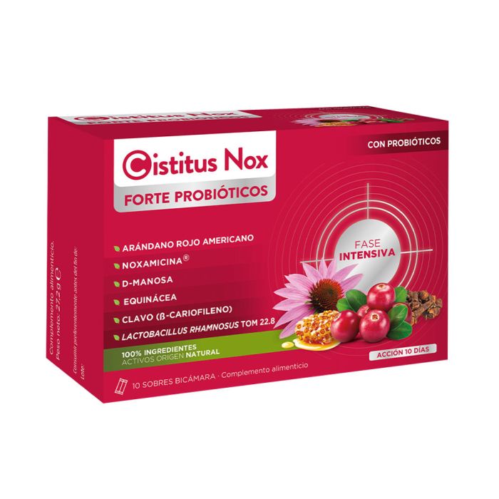 Cistitus Nox Forte Probióticos Sticks