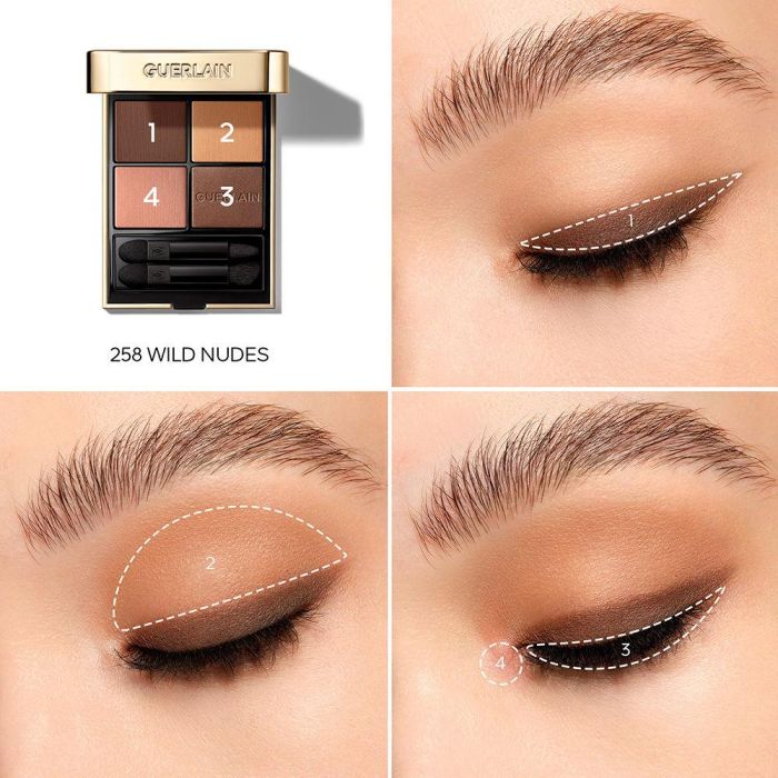 OMBRES G paleta de sombras 3