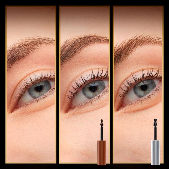 2000 CALORIE volumising brow gel 3