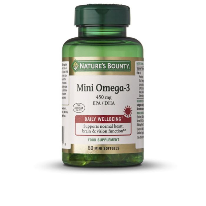 Nature'S Bounty Mini Omega-3 450 mg Mini Cápsulas Blandas