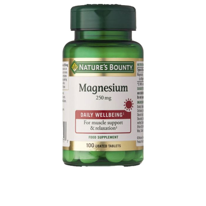 Nature'S Bounty Magnesio 250 mg Comprimidos