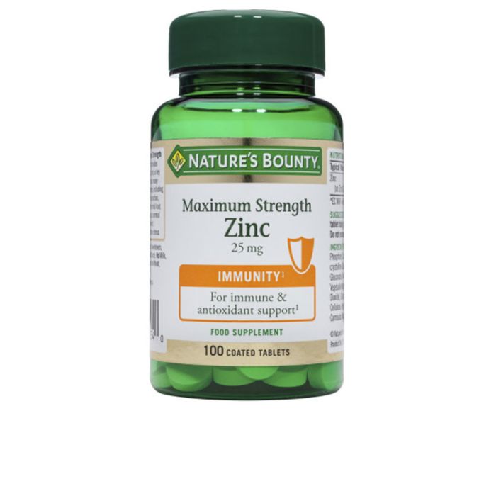 Nature'S Bounty Zinc 25 mg Comprimidos Recubiertos