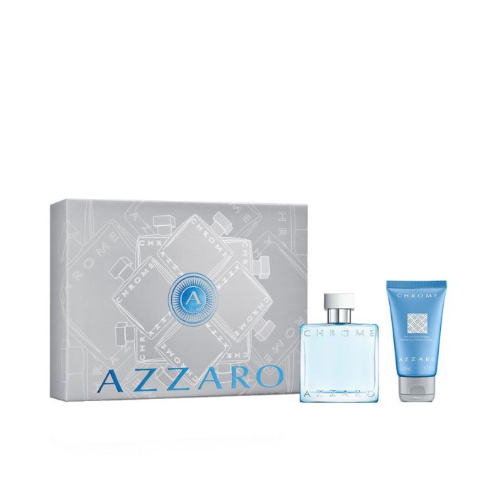 Azzaro Chrome Estuche 2 Pz Azzaro Chrome Estuche 2 Pz
