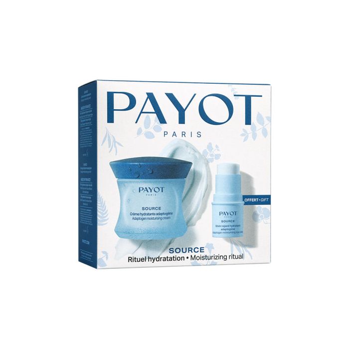 Set de Cosmética Payot Source Crème Hydratante Adaptogène Lote 2 Piezas