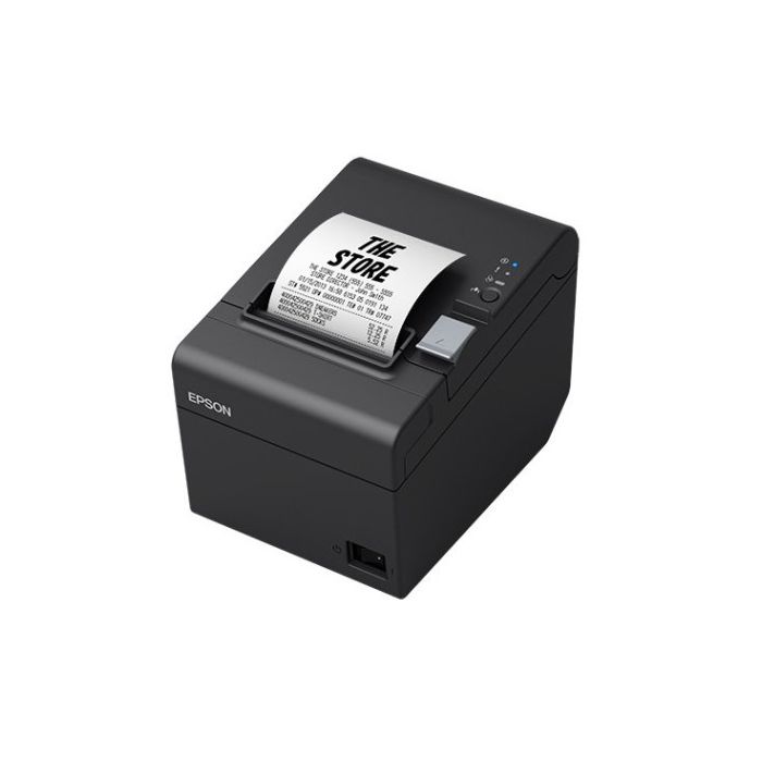 Epson TM-T20III (011): USB + Serial, PS, Blk, EU 1