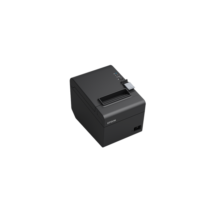 Epson TM-T20III (011): USB + Serial, PS, Blk, EU 4