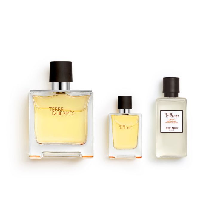 Terre d'hermès lote 3 pz 1 Terre d'hermès lote 3 pz 1