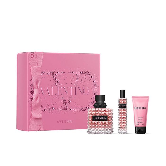 Valentino Donna born in roma estuche 3 pz Valentino Donna born in roma estuche 3 pz