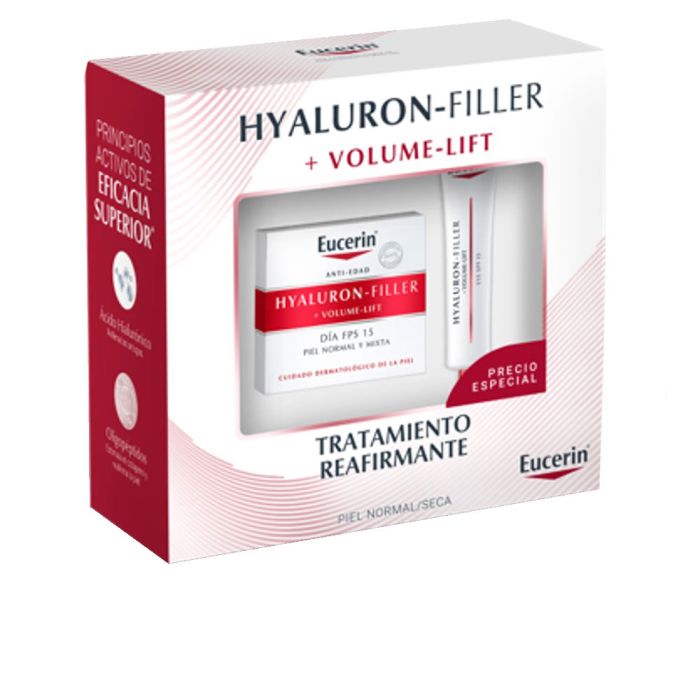Hyaluron filler + volume-lift día piel normal mixta lote 2 pz