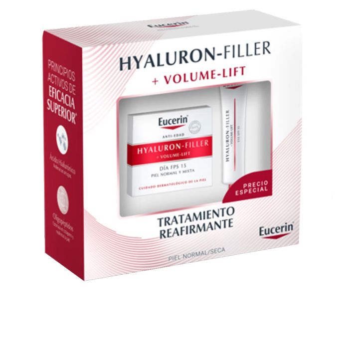 Eucerin Hyaluron Filler + Volume-Lift Día Piel Normal Mixta Lote