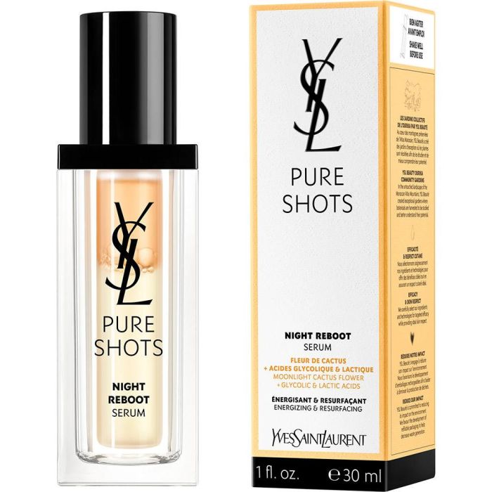 PURE SHOTS night reboot serum 1 PURE SHOTS night reboot serum 1