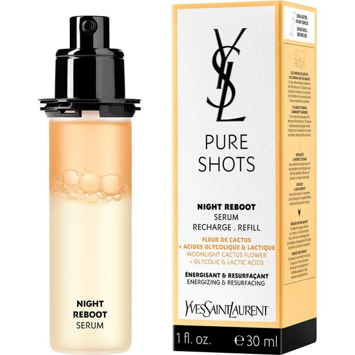 PURE SHOTS night reboot serum recharge 1 PURE SHOTS night reboot serum recharge 1