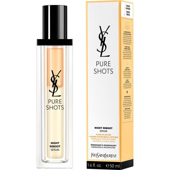 Yves Saint Laurent N70017663/1 PURE SHOTS Night Reboot Sérum Facial Nocturno Bifásico Antiedad y Antifatiga 50 ml Yves Saint Laurent N70017663/1 PURE SHOTS Night Reboot Sérum Facial Nocturno Bifásico Antiedad y Antifatiga 50 ml