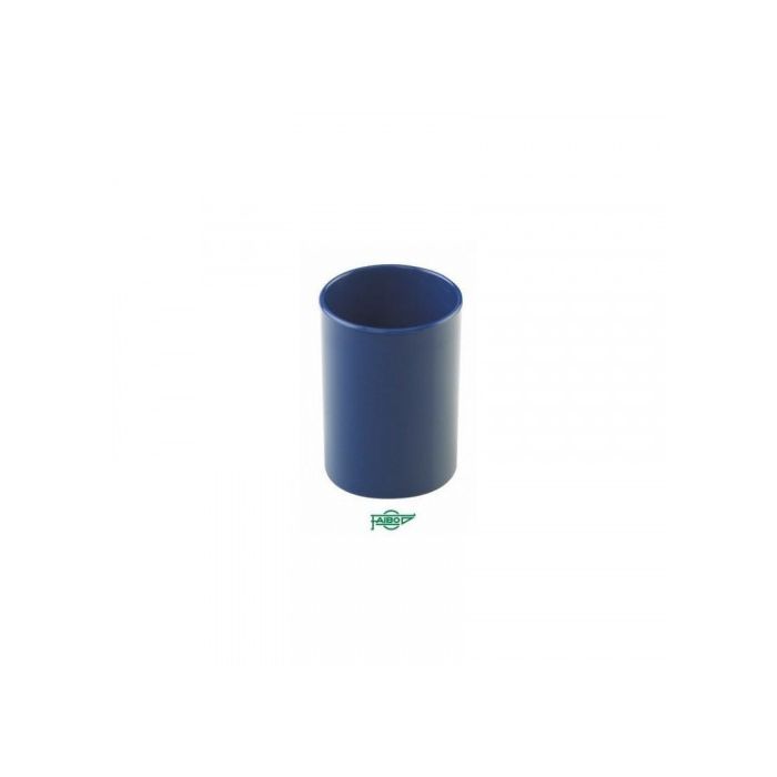 Faibo Cubilete portalápices 206 plástico opaco azul
