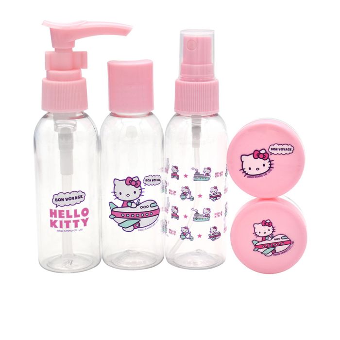 Hello kitty neceser lote 5 pz