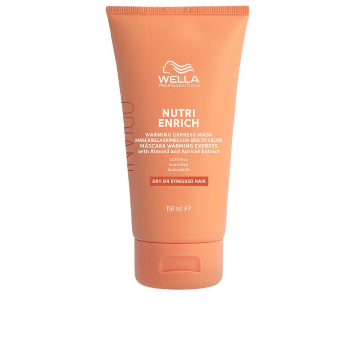 Wella Professionals Invigo Nutri-Enrich Mascarilla Warming Express Nutrición Profunda