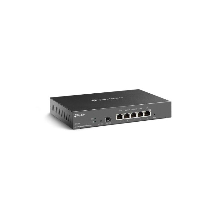 TP-LINK TL-ER7206 router Gigabit Ethernet Negro 1