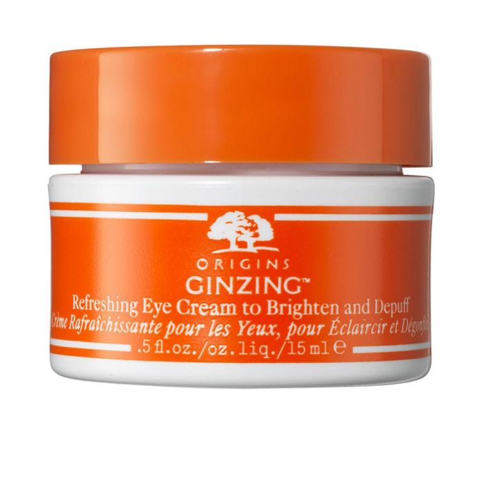 Origins Ilniln49173 GINZING Crema Contorno de Ojos Iluminadora Anti-Ojeras Reduce Bolsas con Vitamina C y Niacinamida Tono Original 15ml Origins Ilniln49173 GINZING Crema Contorno de Ojos Iluminadora Anti-Ojeras Reduce Bolsas con Vitamina C y Niacinamida Tono Original 15ml