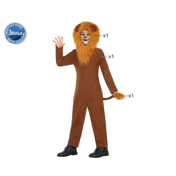 Disfraz Leon Niño Infantil Disfraz Leon Niño Infantil