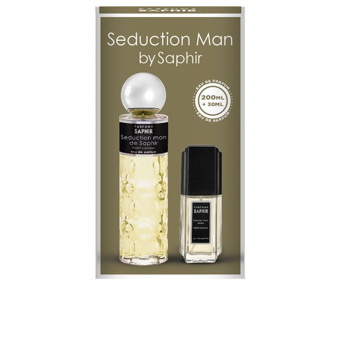 Parfums Saphir Seduction Man Lote 2 Pz