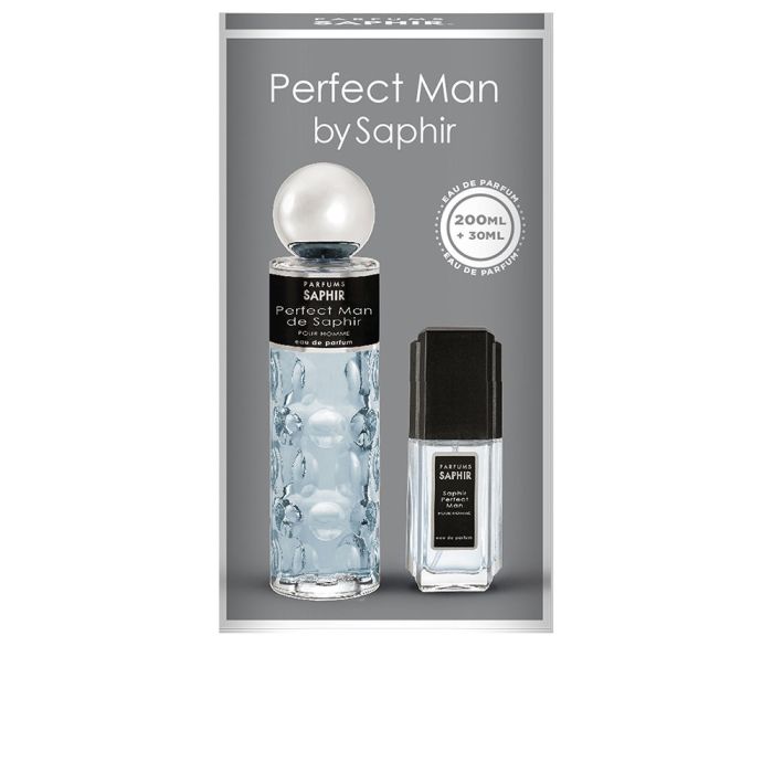 Parfums Saphir Perfect Man Lote 2 Pz