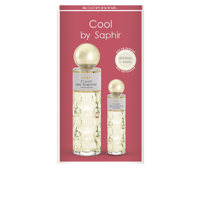 Parfums Saphir Cool Lote 2 Pz