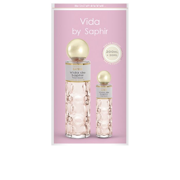 Parfums Saphir Vida Lote 2 Pz