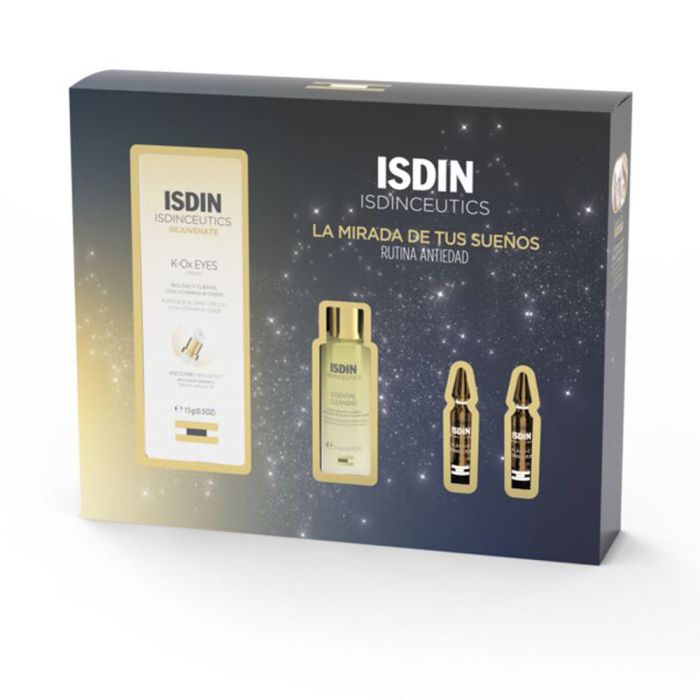 Set de Cosmética Isdin Isdinceutics Antiedad 4 Piezas