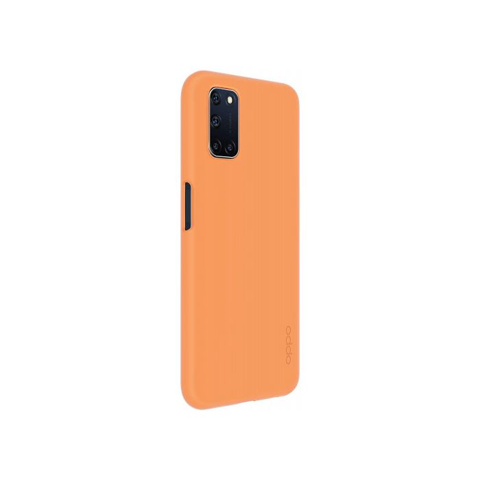 Oppo Liquid Silicon Case A52/A72 Naranja