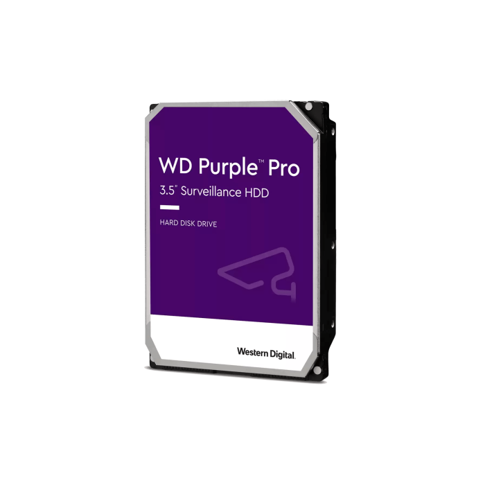 Western Digital Purple Pro 3.5" 18000 GB Serial ATA III 1