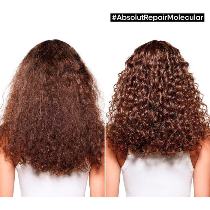 Absolut Repair Molecular Champú Profesional sin Sulfatos para Cabello Dañado 1