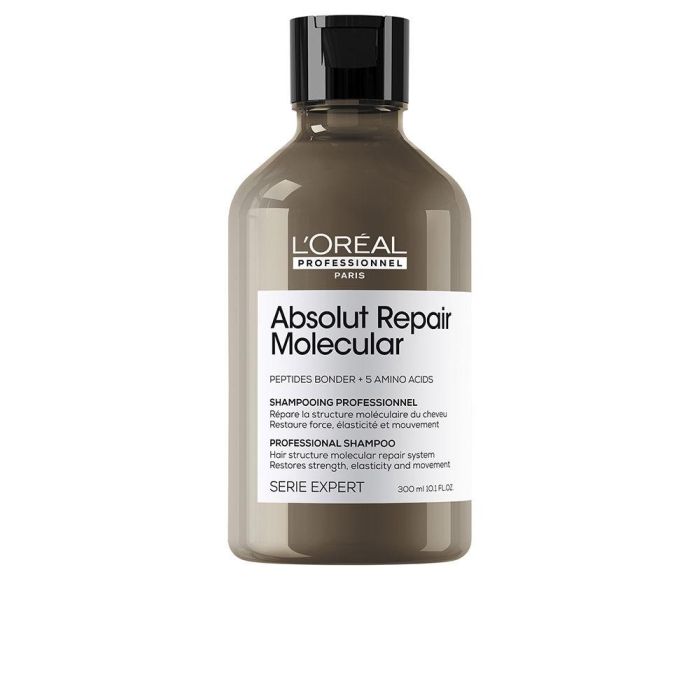 Absolut Repair Molecular Champú Profesional sin Sulfatos para Cabello Dañado