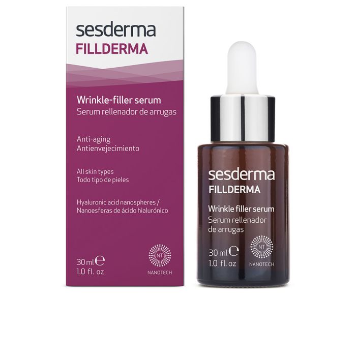 Fillderma serum rellenador de arrugas 30 ml Fillderma serum rellenador de arrugas 30 ml