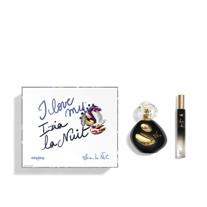 Sisley IZIA LA NUIT LOTE Edición Limitada - Fragancia Floral, 2 pz Sisley IZIA LA NUIT LOTE Edición Limitada - Fragancia Floral, 2 pz