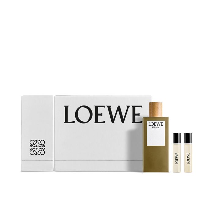 Set de Perfume Hombre Loewe Esencia 3 Piezas