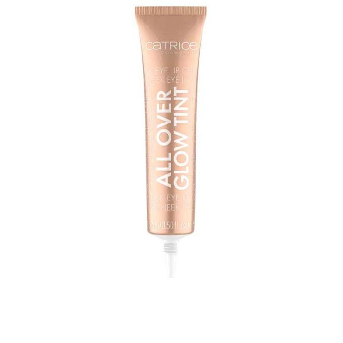Catrice #030-sun dip ALL OVER GLOW TINT Iluminador Multiusos para Mejillas, Ojos y Labios con Shimmer, Vitamina C Vegano 15 ml Catrice #030-sun dip ALL OVER GLOW TINT Iluminador Multiusos para Mejillas, Ojos y Labios con Shimmer, Vitamina C Vegano 15 ml