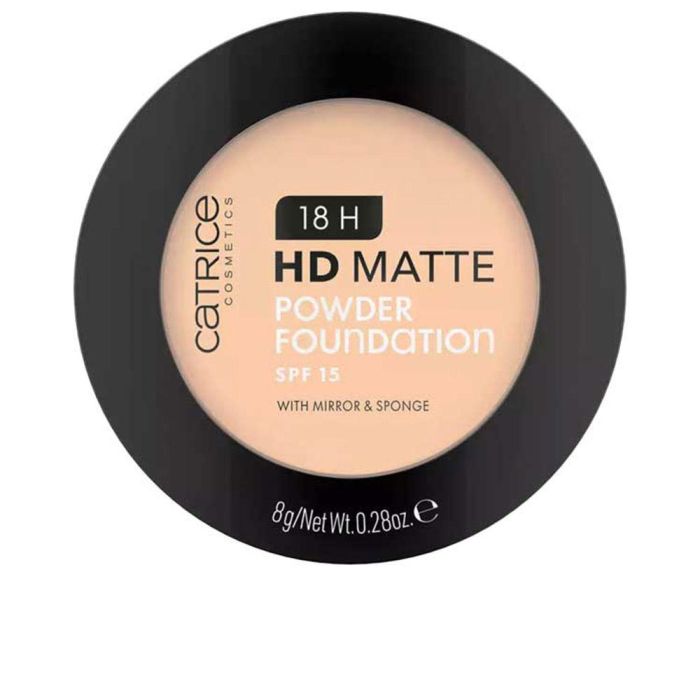 HD MATTE powder foundation SPF15