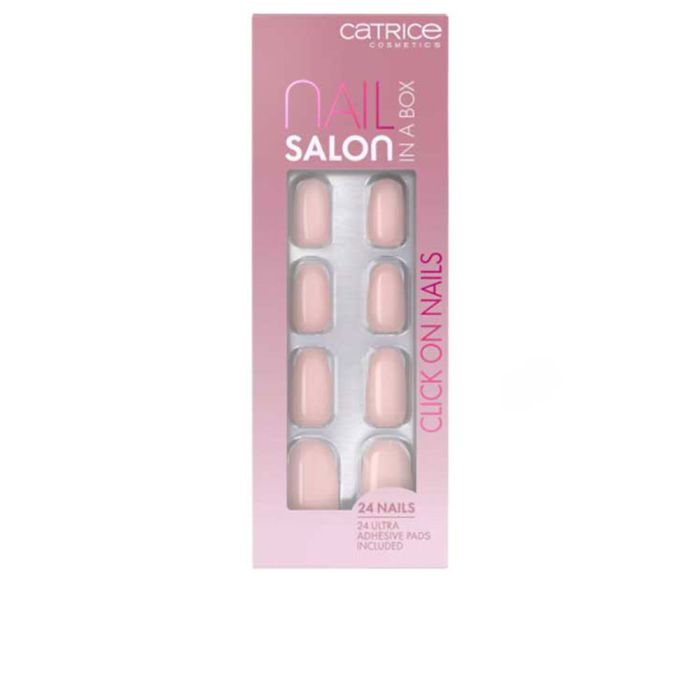 Uñas Postizas Catrice Nail Salon in a Box Nº 010 Pretty suits me best (24 Unidades)
