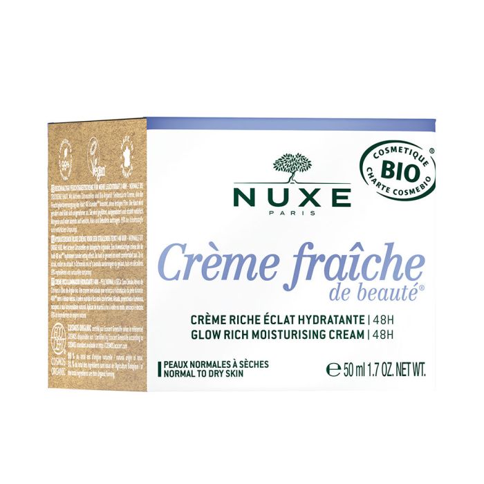 Crème fraîche de beauté crema rica hidratante 50 ml