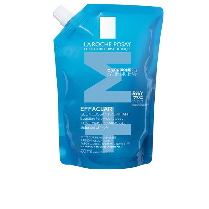 Effaclar gel espuma purificante recarga 400 ml