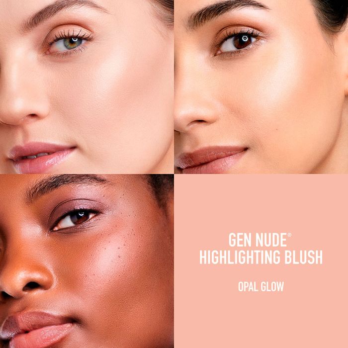 Gen nude highlighting blush #opal glow 3,8 gr 3