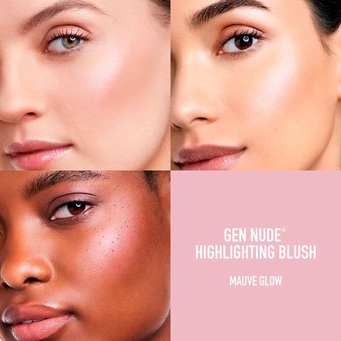 Gen nude highlighting blush #mauve glow 3,8 gr 3