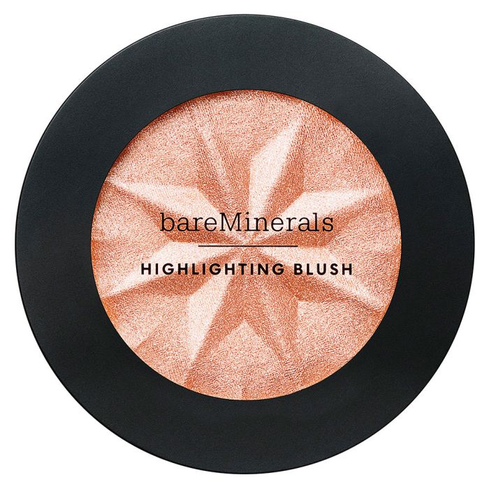 Gen nude highlighting blush #peach glow 3,8 gr 1