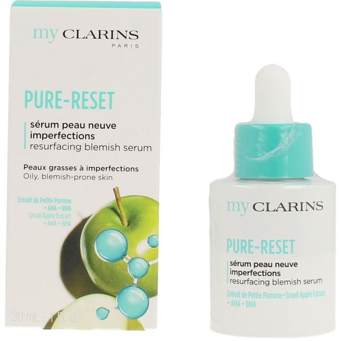 My clarins pure-reset sérum peau neuve imperfections 30 ml