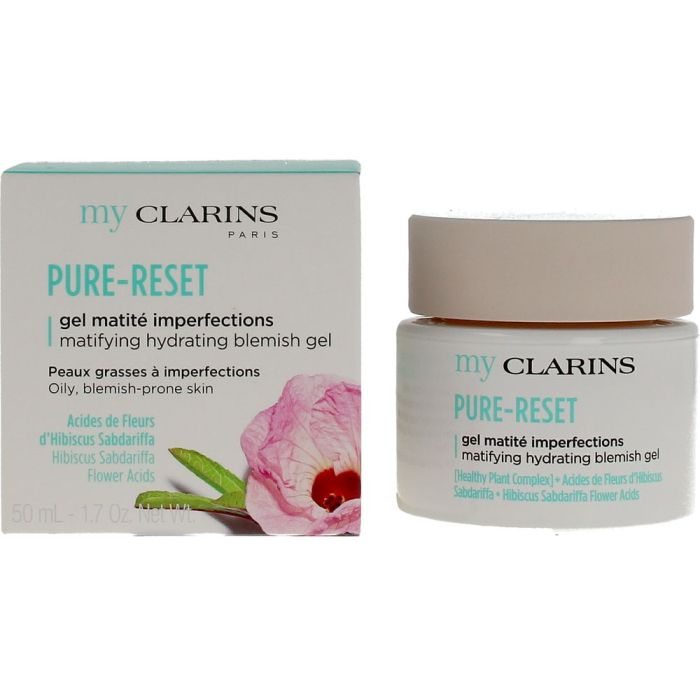 My clarins pure-reset gel matité imperfections 50 ml