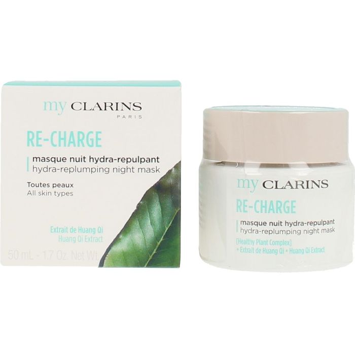 My clarins re-charge masque nuit hydra-repulpant 50 ml