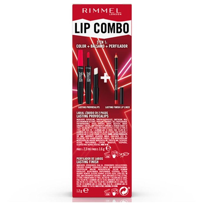 LIP COMBO PROVOCALIPS LOTE 1